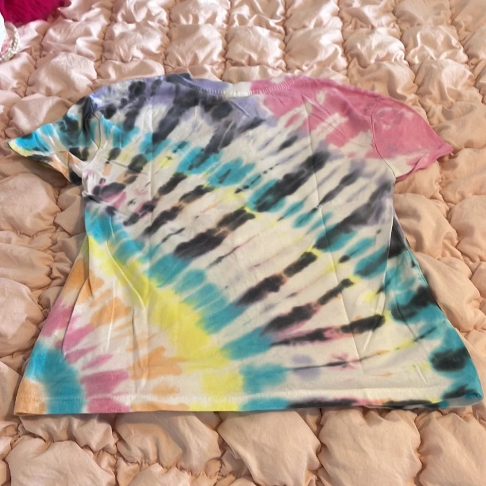 Belle du jour tie dye t shirt womens small - Picture 2 of 2